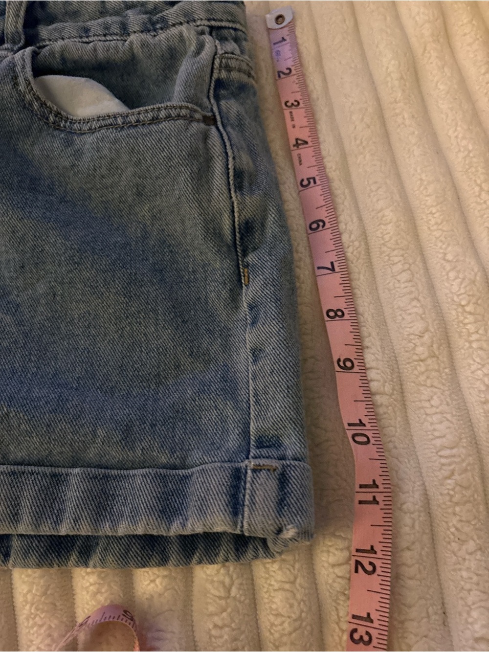 PacSun Pale Blue Cropped Ankle Denim Jeans